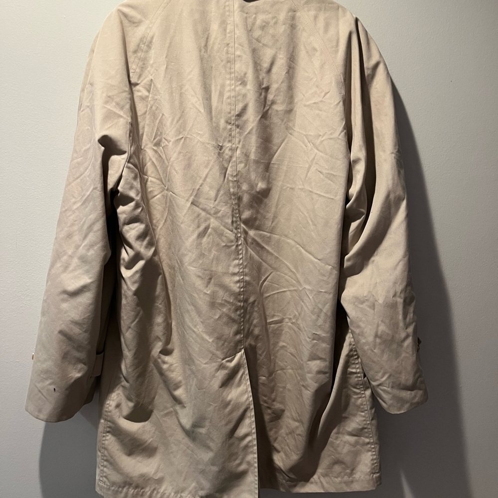 London Fog Rain Coat Size 40 Reg - Picture 4 of 6